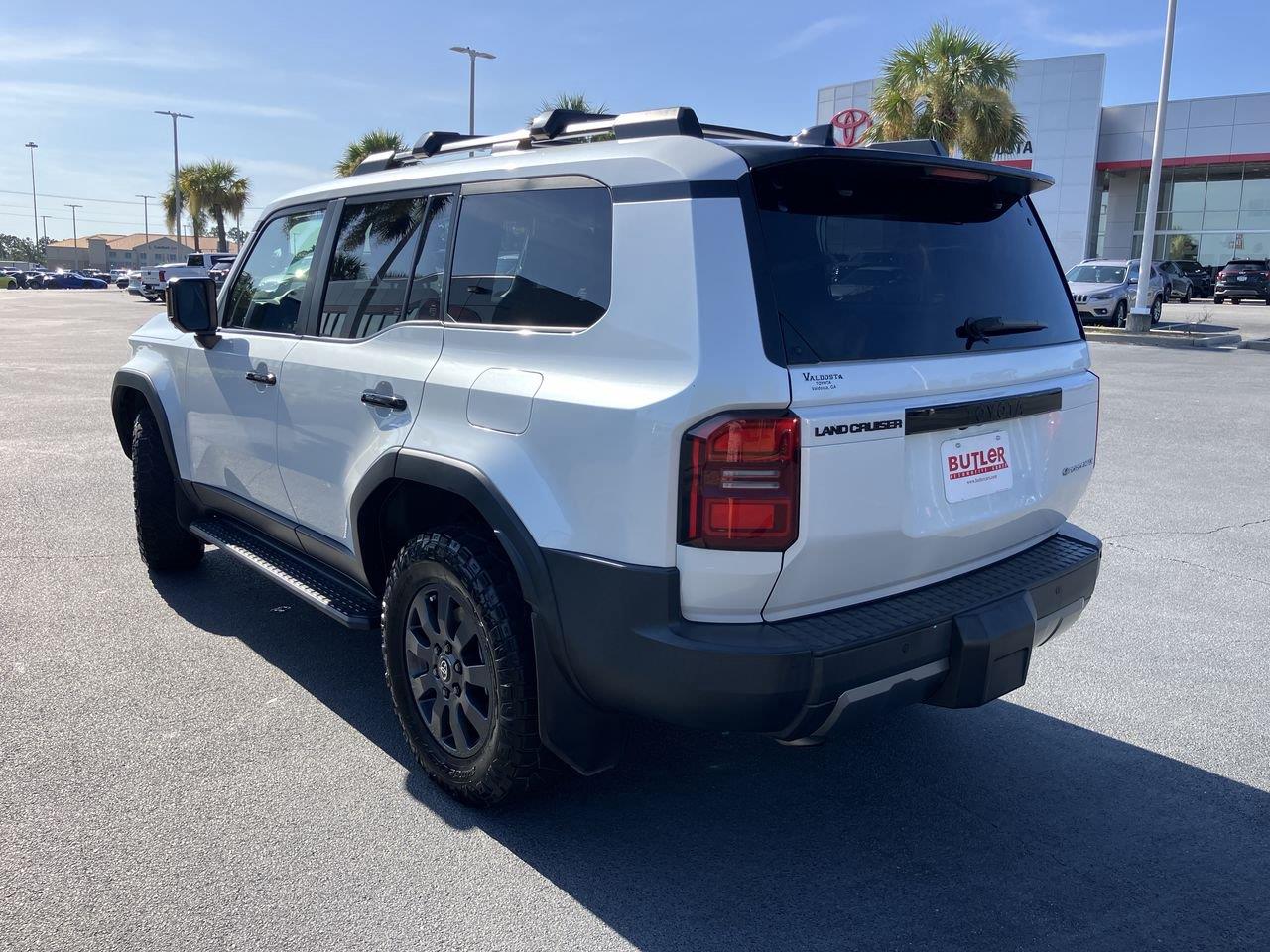 Used 2024 Toyota Land Cruiser SUV