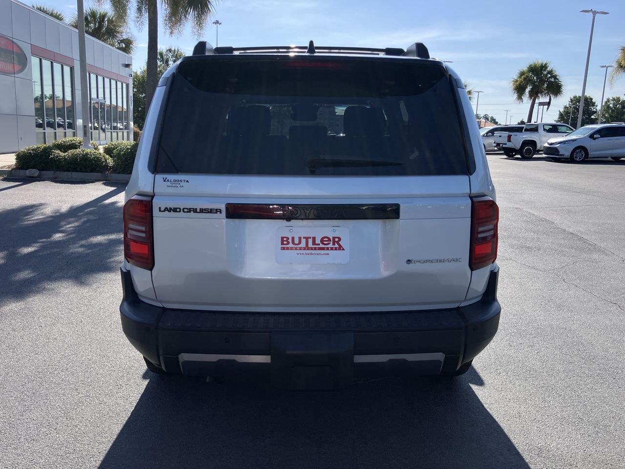Used 2024 Toyota Land Cruiser SUV