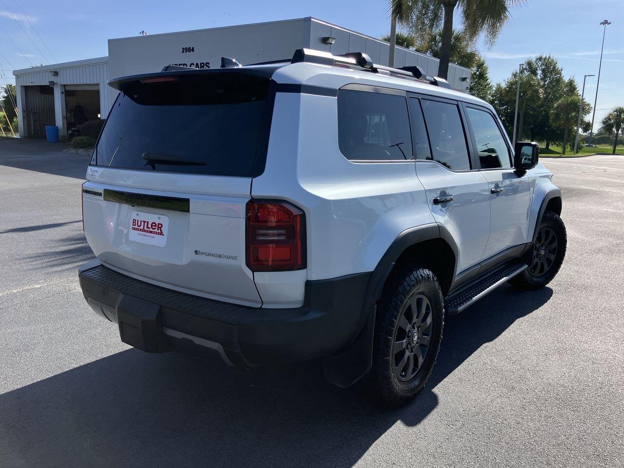 Used 2024 Toyota Land Cruiser SUV