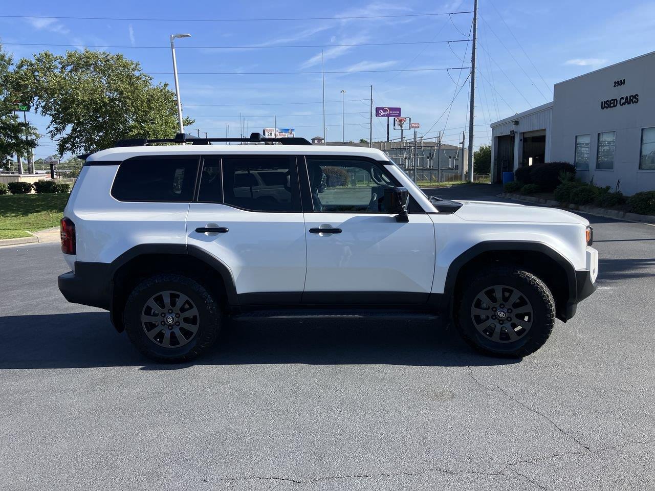 Used 2024 Toyota Land Cruiser SUV
