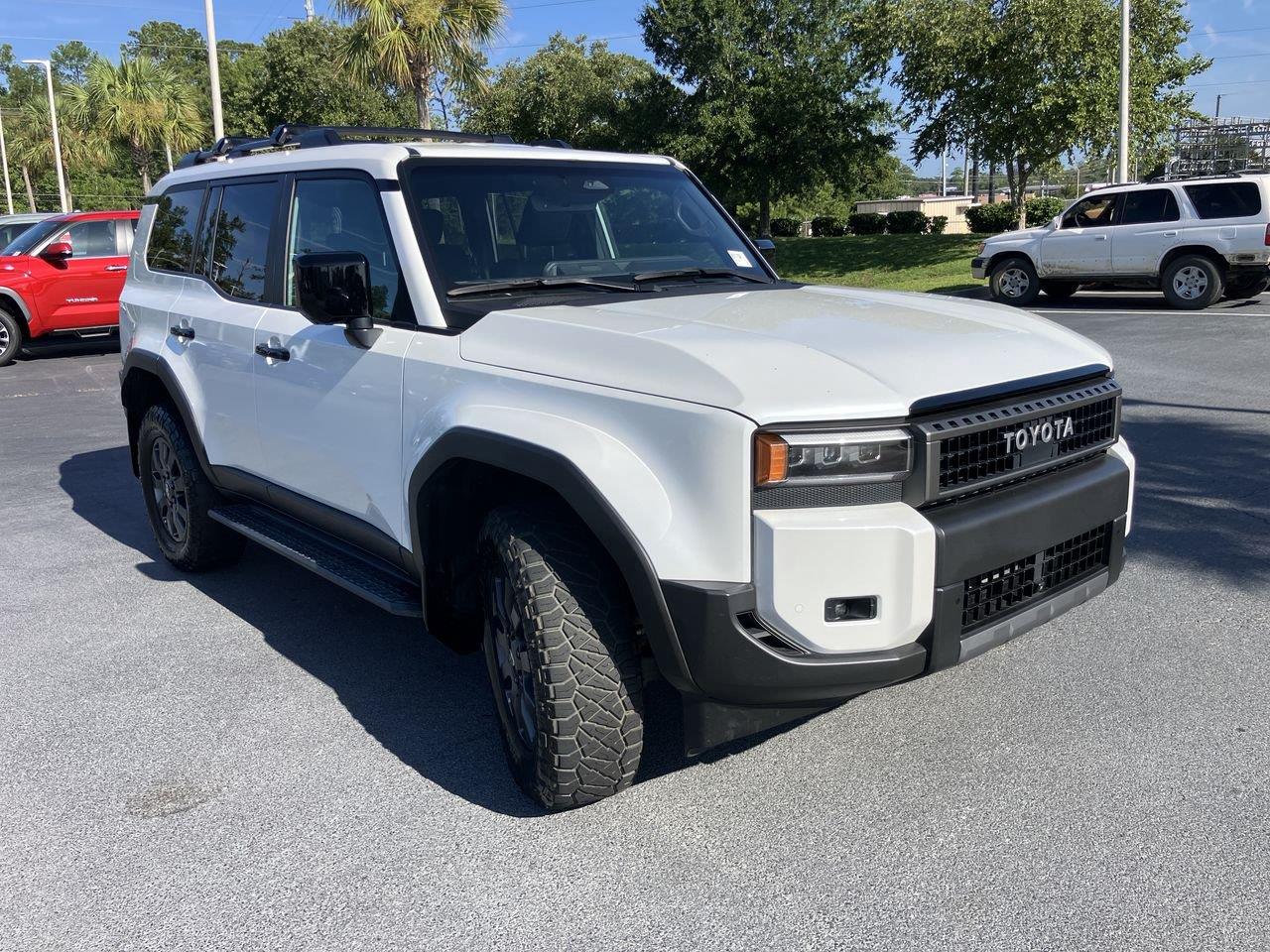 Used 2024 Toyota Land Cruiser SUV