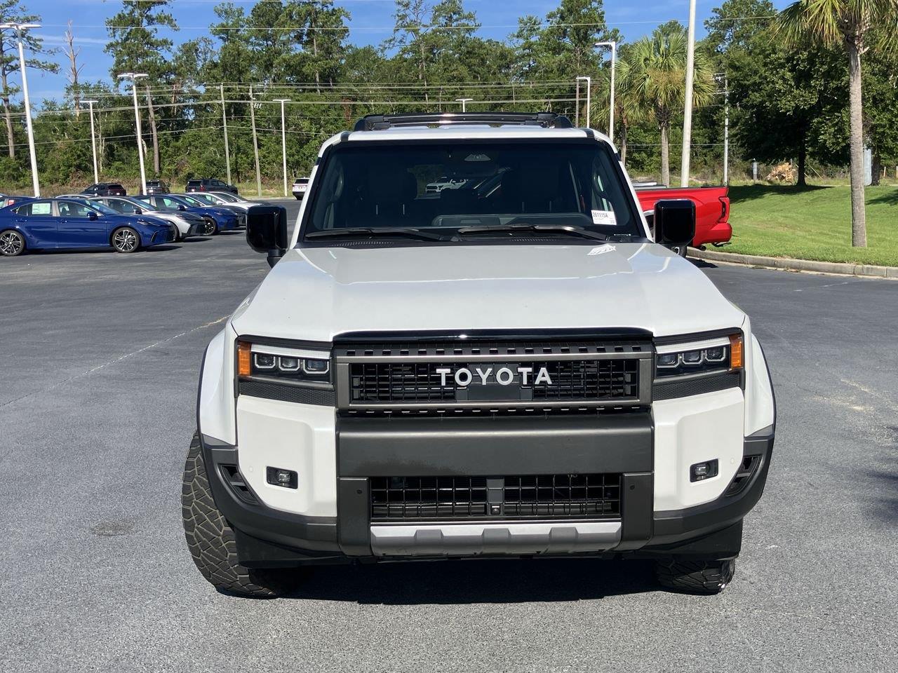 Used 2024 Toyota Land Cruiser SUV