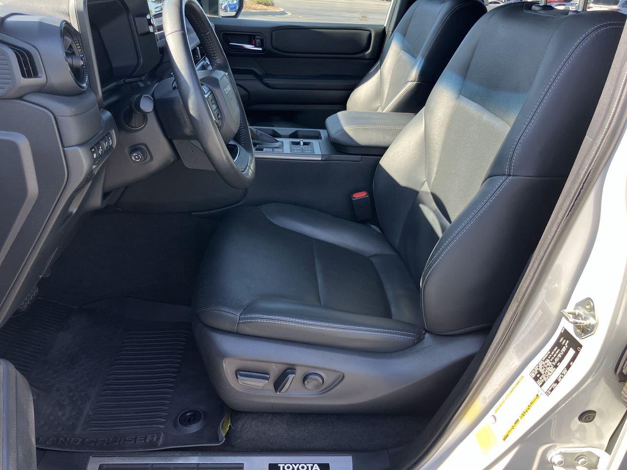 Used 2024 Toyota Land Cruiser SUV