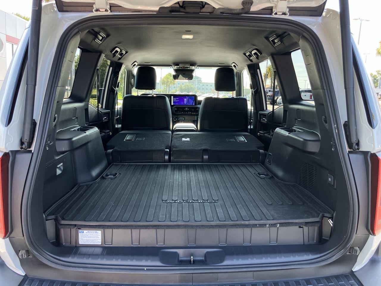 Used 2024 Toyota Land Cruiser SUV