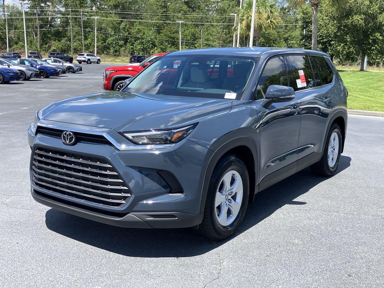 Storm Cloud 2026 Toyota Grand Highlander SUV / Crossover Front-Wheel Drive 8-Speed Automatic