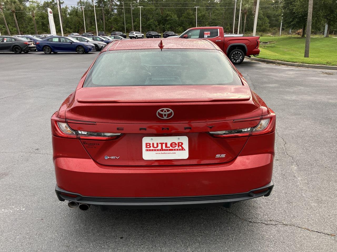 Used 2025 Toyota Camry Sedan