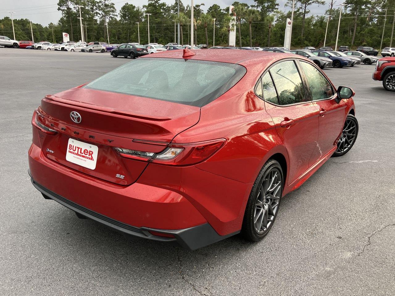 Used 2025 Toyota Camry Sedan
