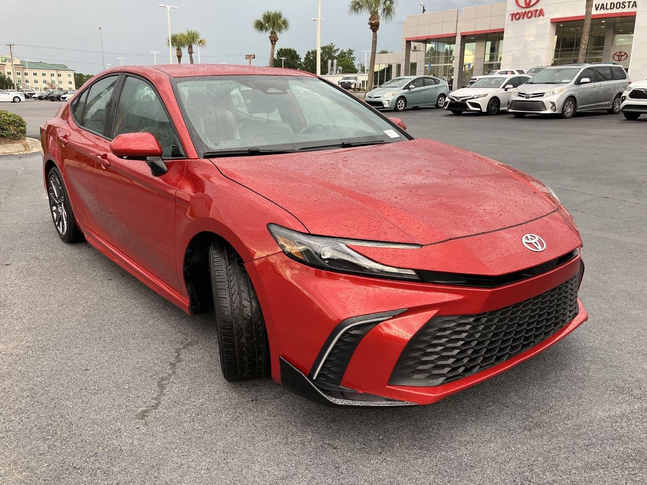 Used 2025 Toyota Camry Sedan