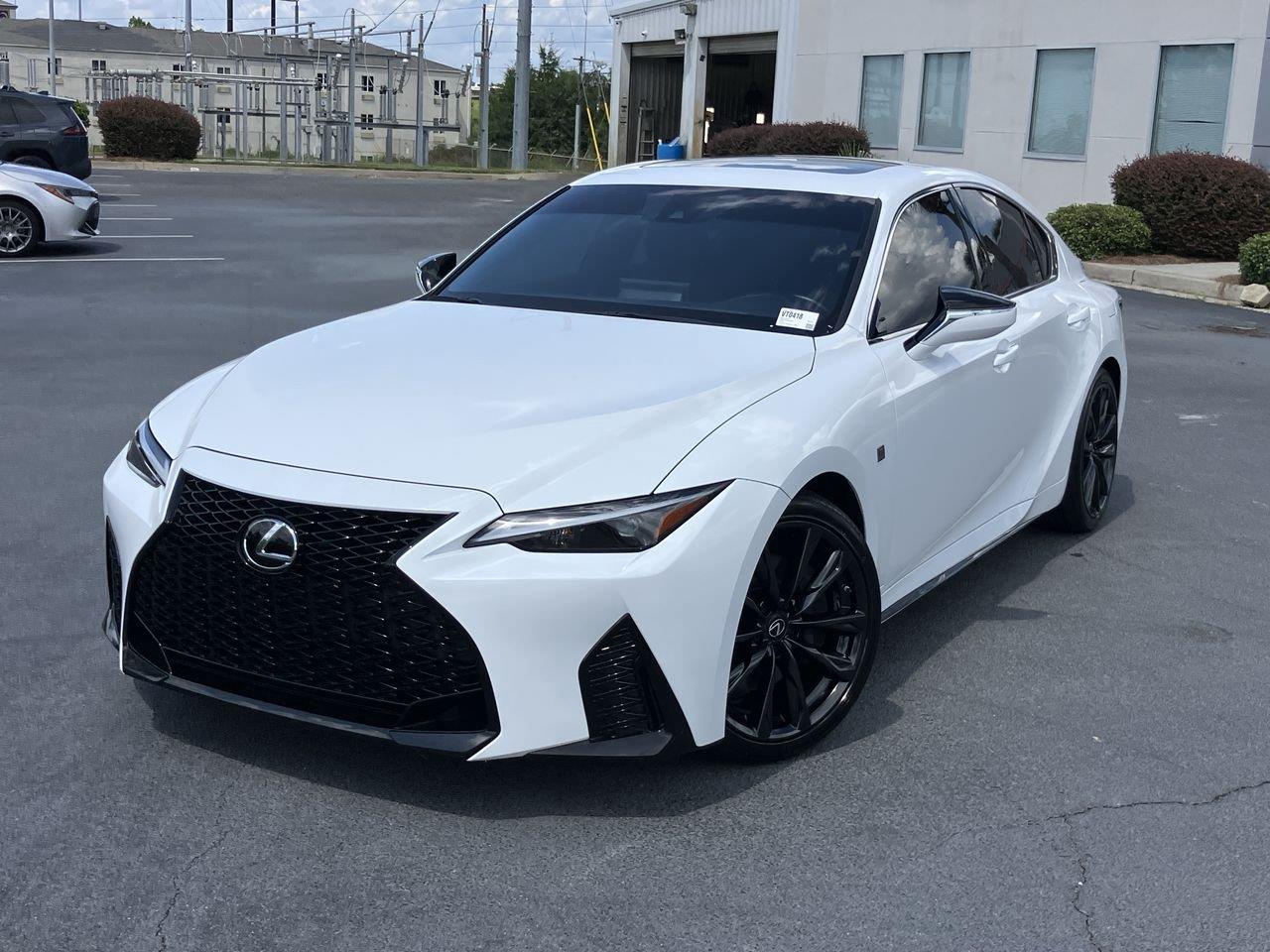 2024 Lexus IS 350 F Sport Design RWD