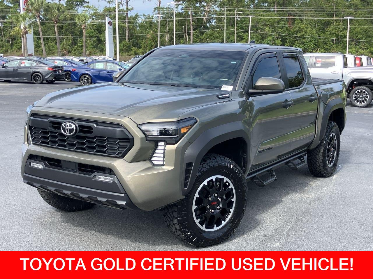 Bronze Oxide 2025 Toyota Tacoma Pickup Truck Four-Wheel Drive 8-Speed Automatic