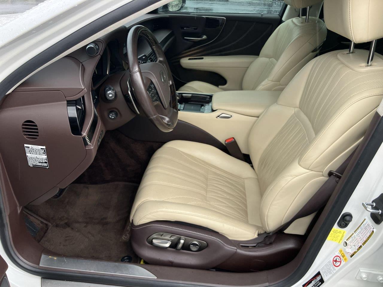 Used 2018 Lexus LS Sedan