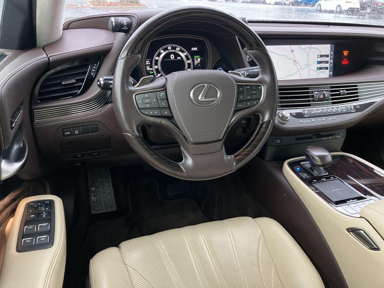 Used 2018 Lexus LS Sedan