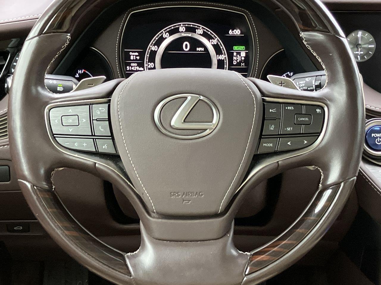 Used 2018 Lexus LS Sedan
