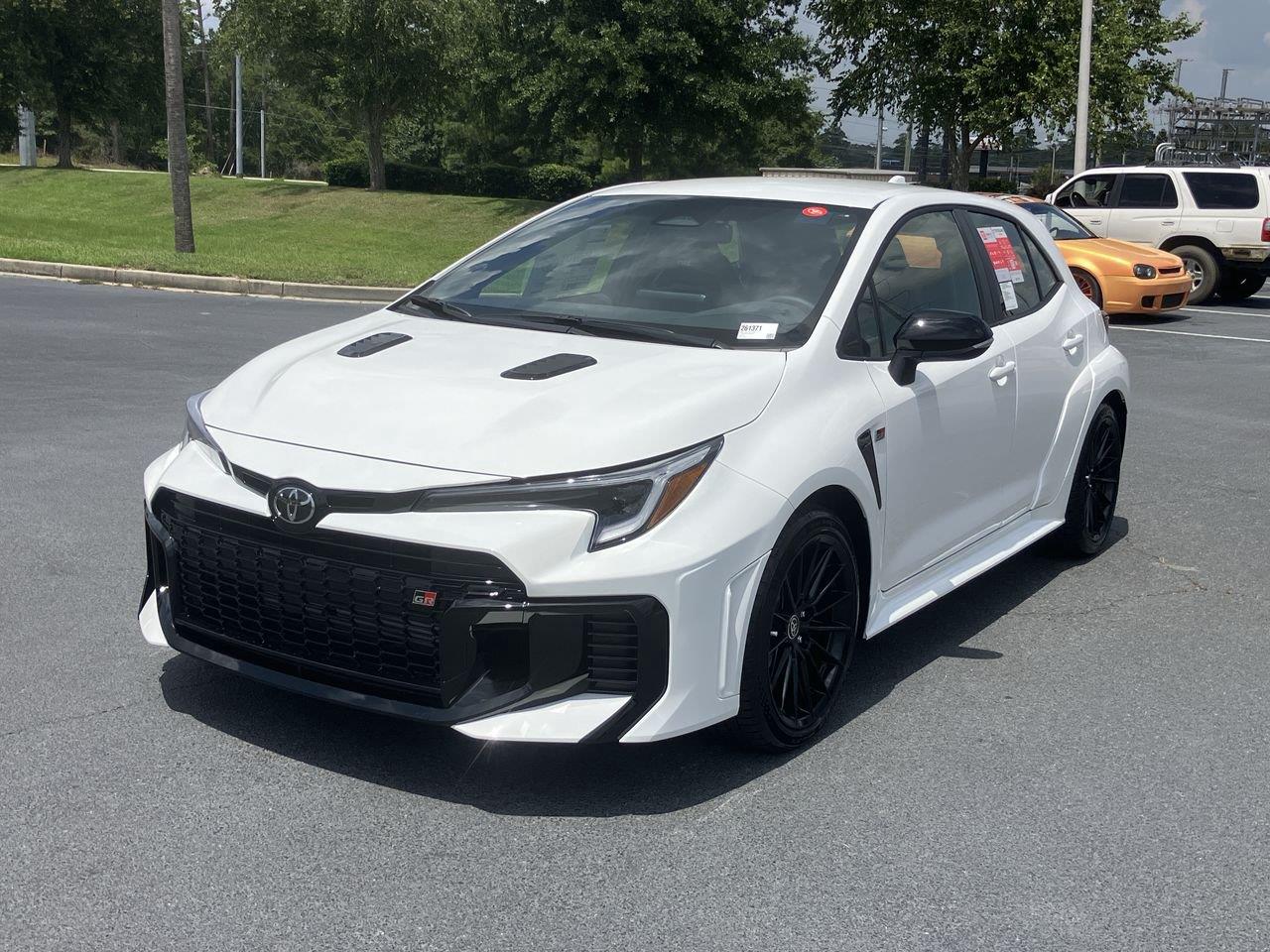 Ice Cap 2026 Toyota GR Corolla Hatchback All-Wheel Drive 6-Speed Manual