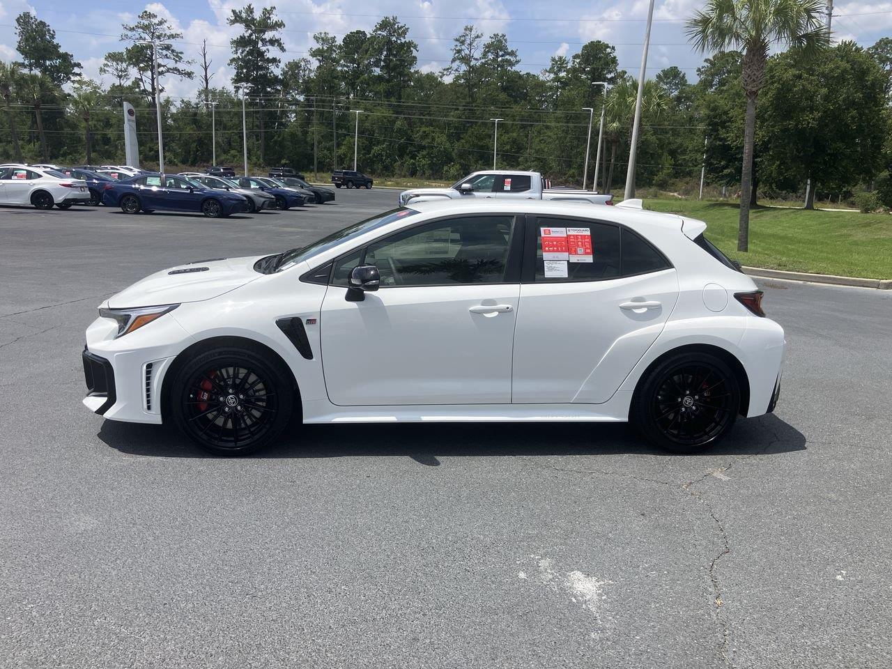 New 2026 Toyota GR Corolla Hatchback