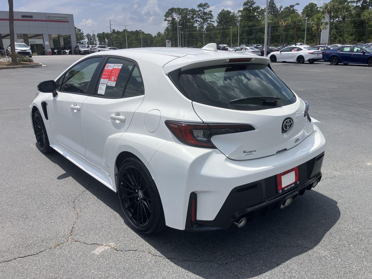 New 2026 Toyota GR Corolla Hatchback