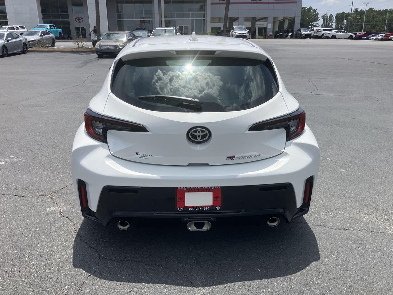 New 2026 Toyota GR Corolla Hatchback