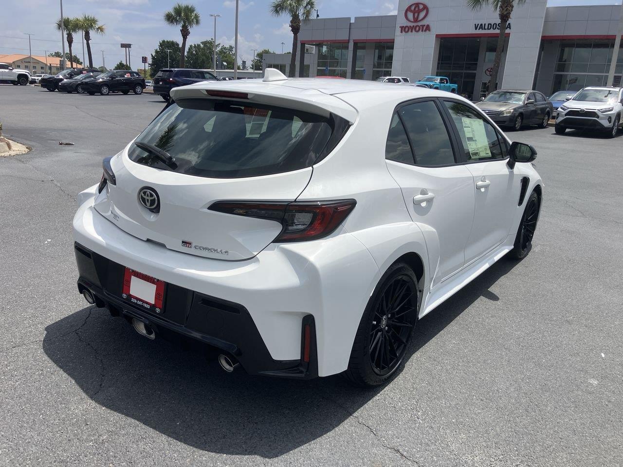 New 2026 Toyota GR Corolla Hatchback