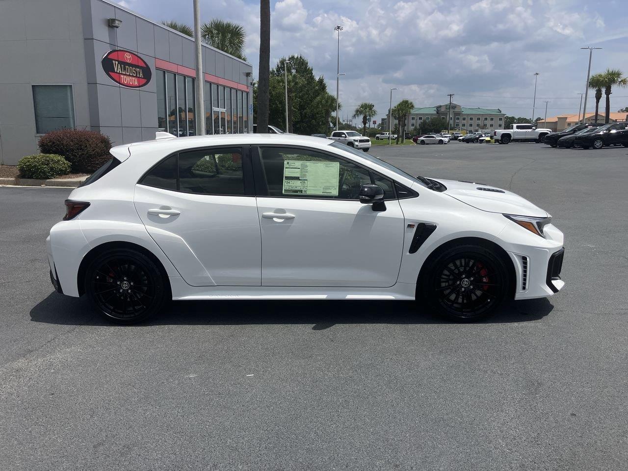 New 2026 Toyota GR Corolla Hatchback