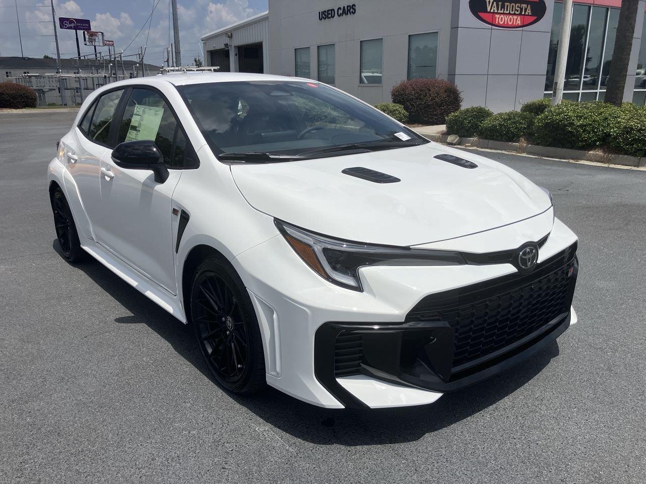 New 2026 Toyota GR Corolla Hatchback