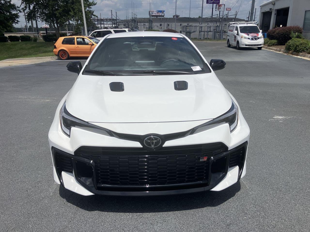 New 2026 Toyota GR Corolla Hatchback