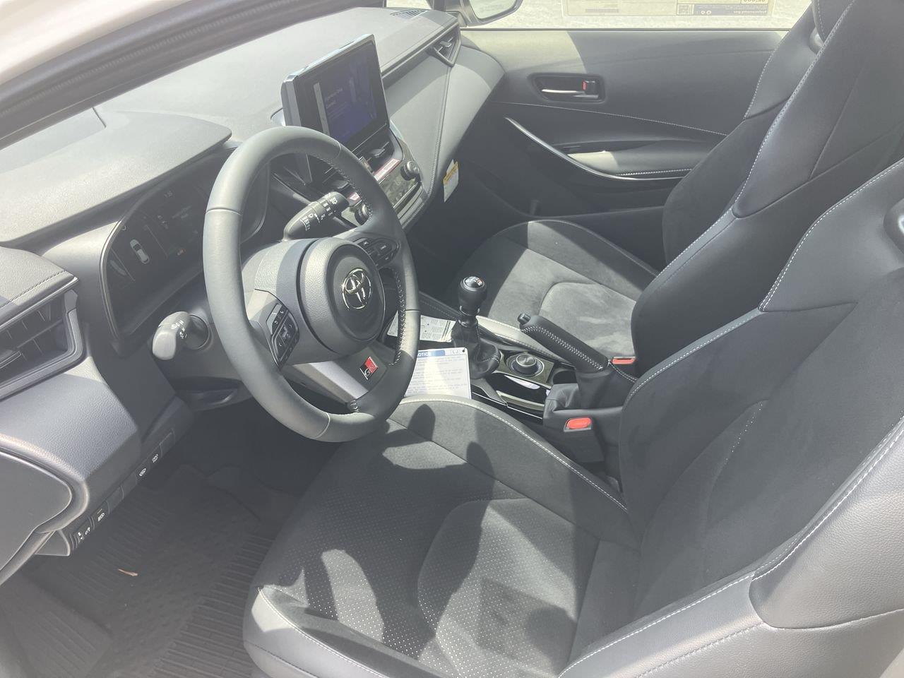 New 2026 Toyota GR Corolla Hatchback