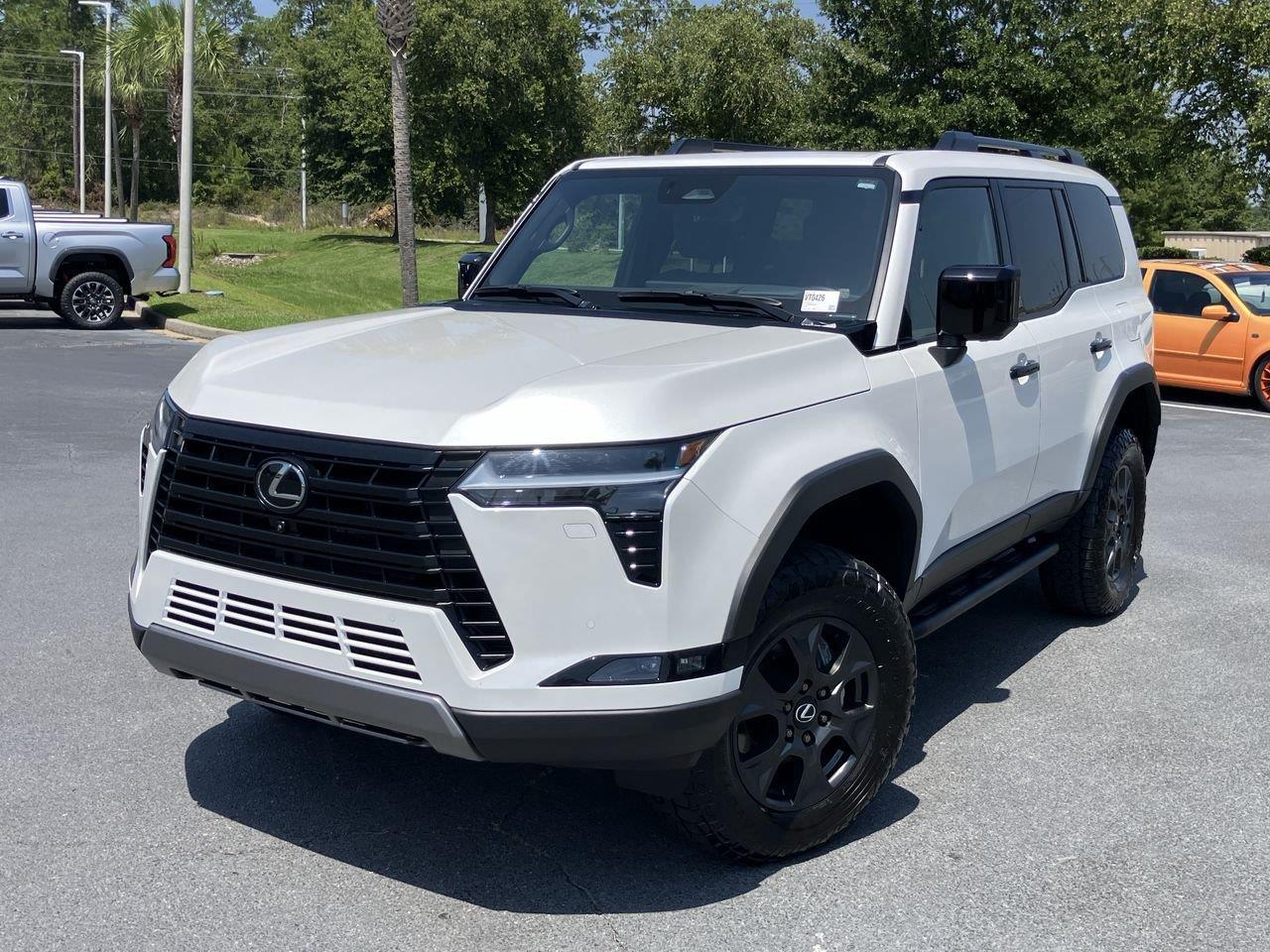  2025 Lexus GX 550 Overtrail AWD   