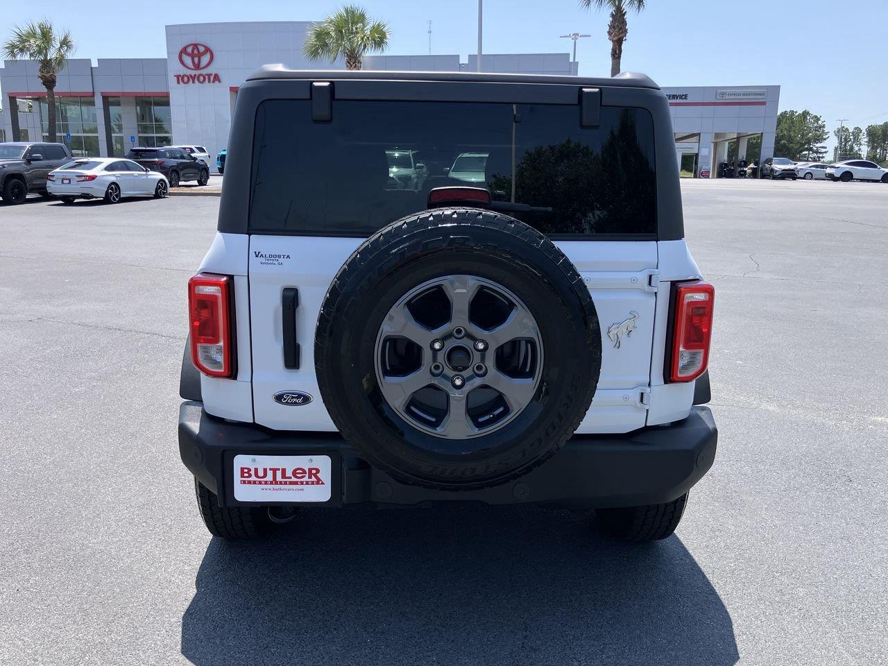 Used 2025 Ford Bronco SUV