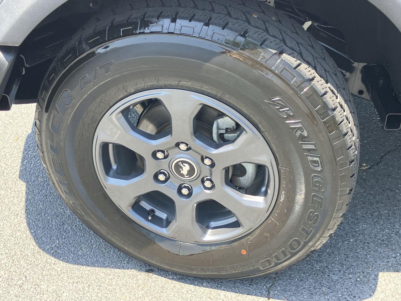 Used 2025 Ford Bronco SUV