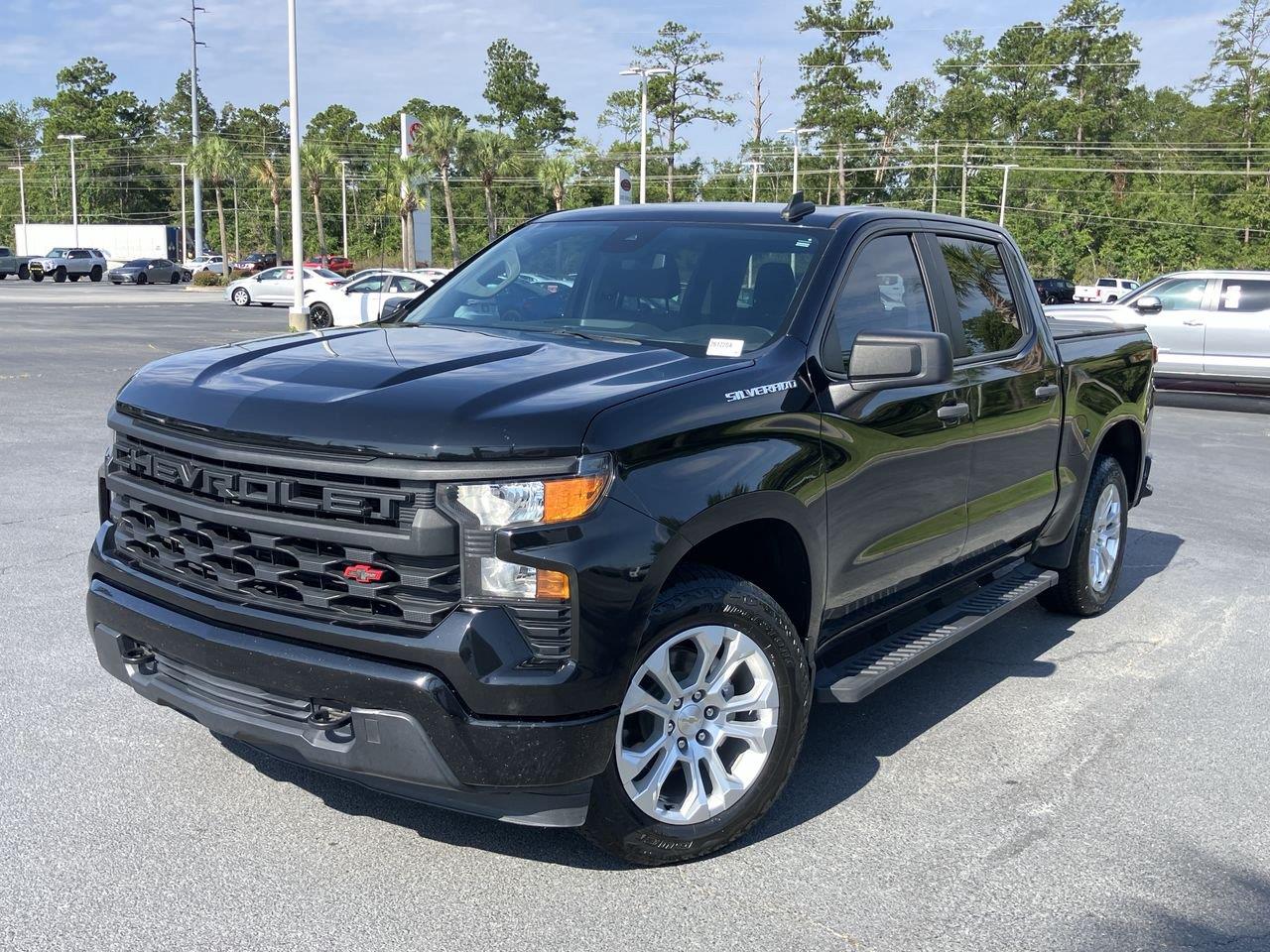  2023 Chevrolet Silverado 1500 Custom Crew Cab RWD   
