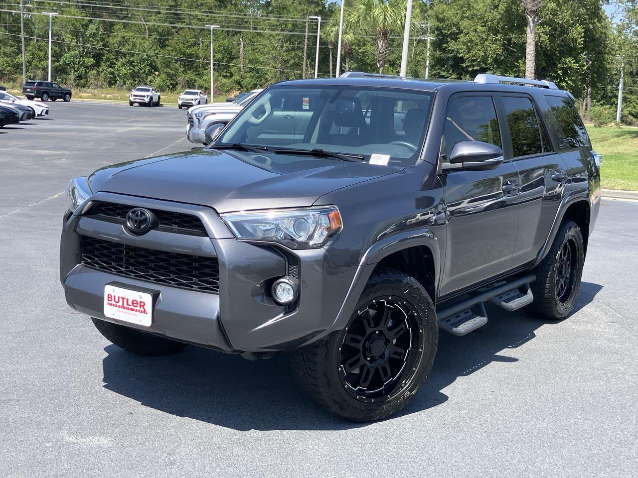 Gray (Magnetic Gray Metallic) 2017 Toyota 4Runner SUV / Crossover Four-Wheel Drive 5-Speed Automatic