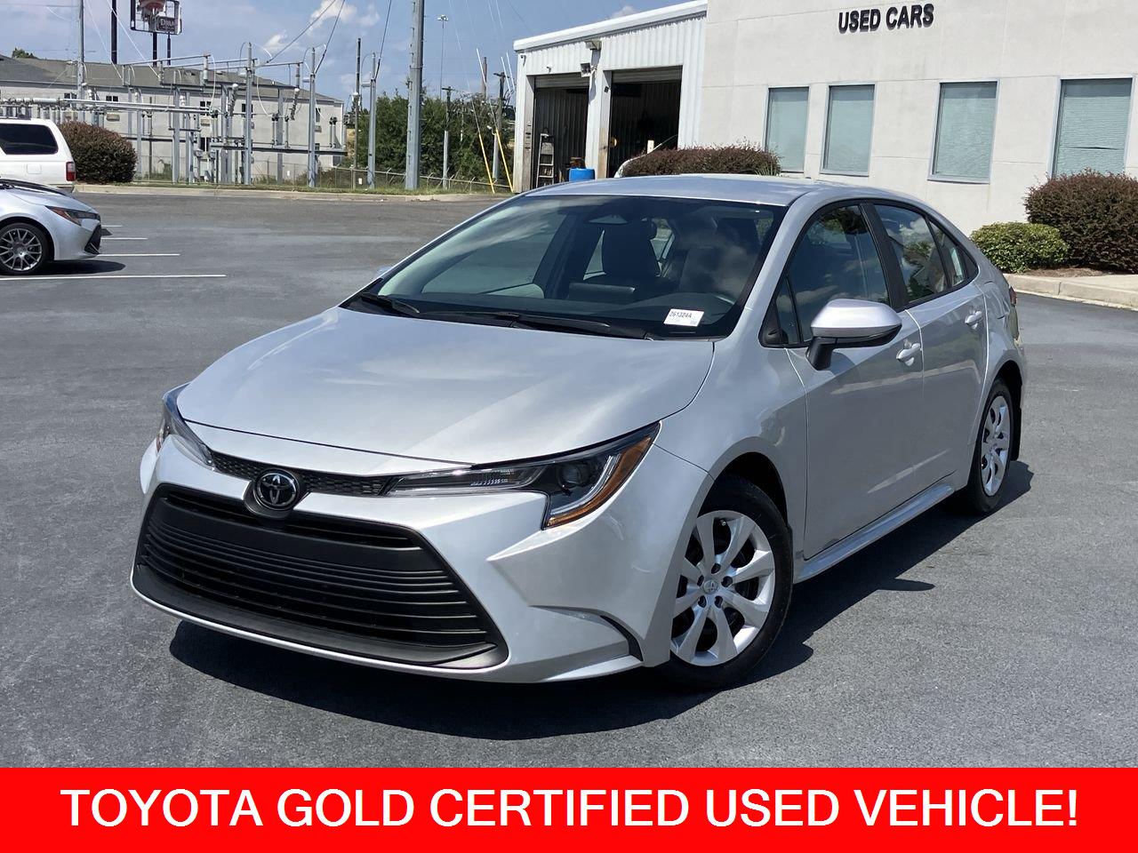 Silver (Classic Silver Metallic) 2026 Toyota Corolla Sedan Front-Wheel Drive Continuously Variable Transmission