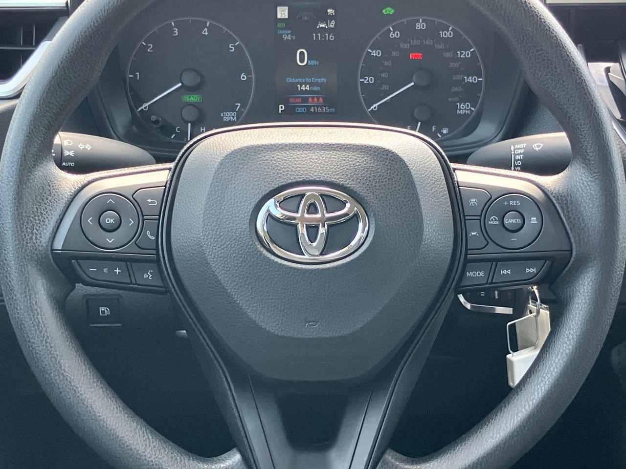 Used 2025 Toyota Corolla Sedan