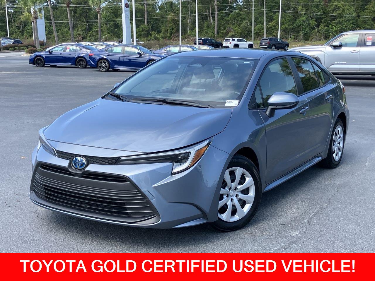  2025 Toyota Corolla Hybrid LE FWD   