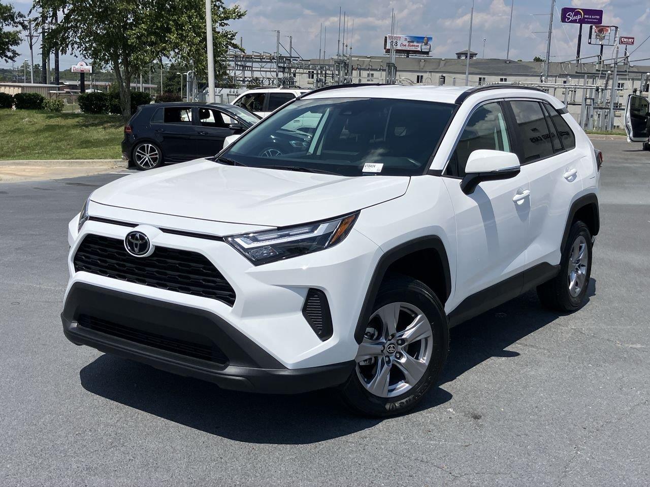 White (Ice Cap) 2025 Toyota RAV4 SUV / Crossover All-Wheel Drive 8-Speed Automatic