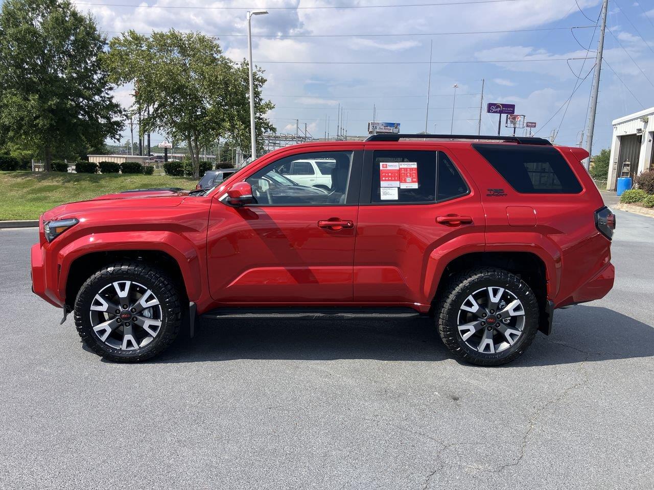 New 2026 Toyota 4Runner SUV