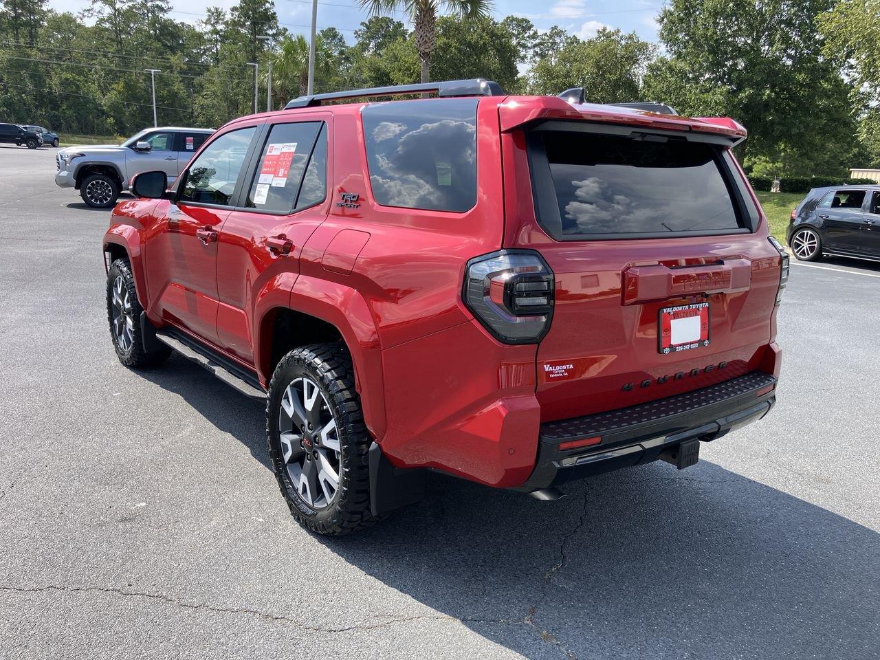 New 2026 Toyota 4Runner SUV