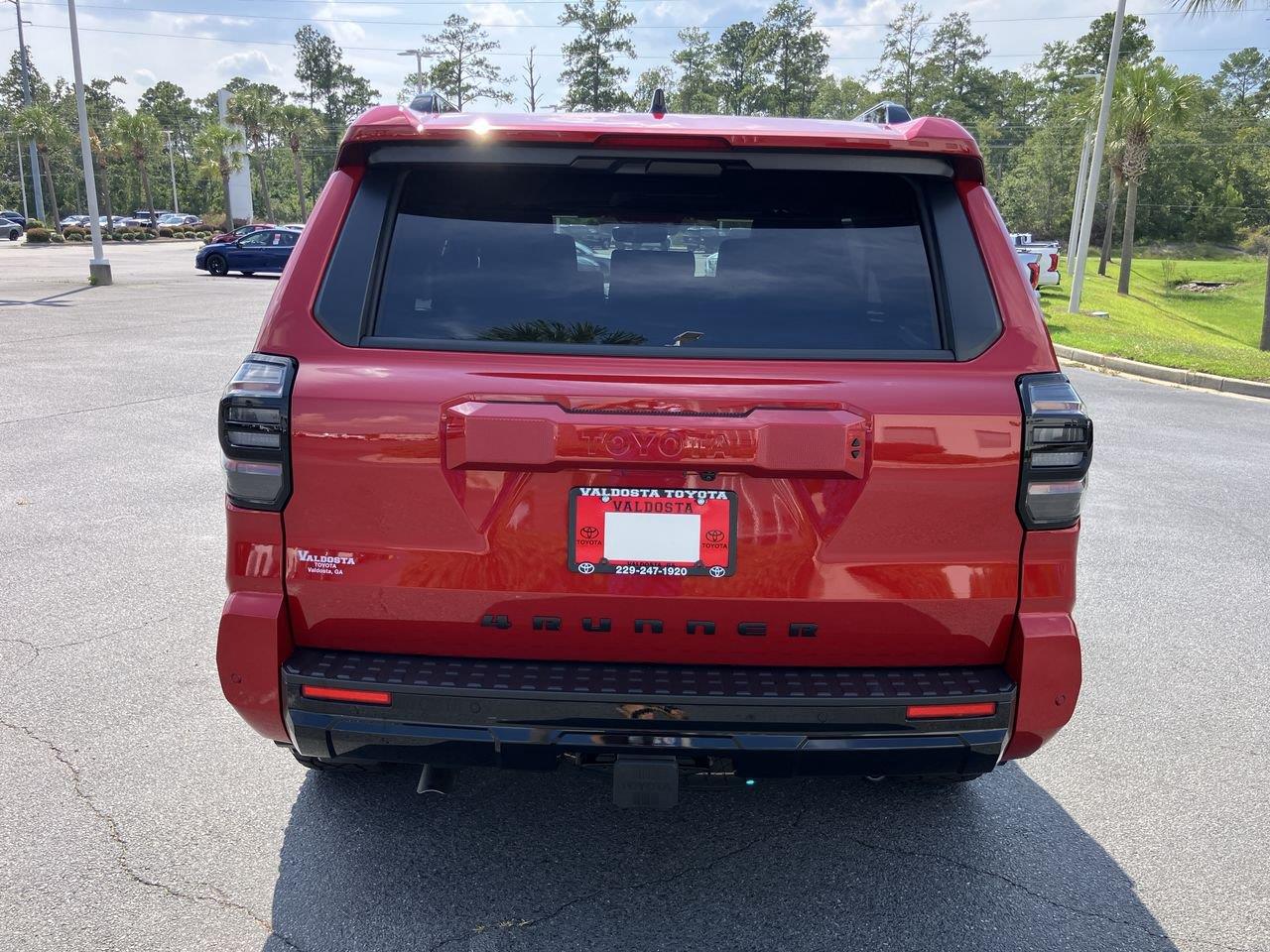 New 2026 Toyota 4Runner SUV