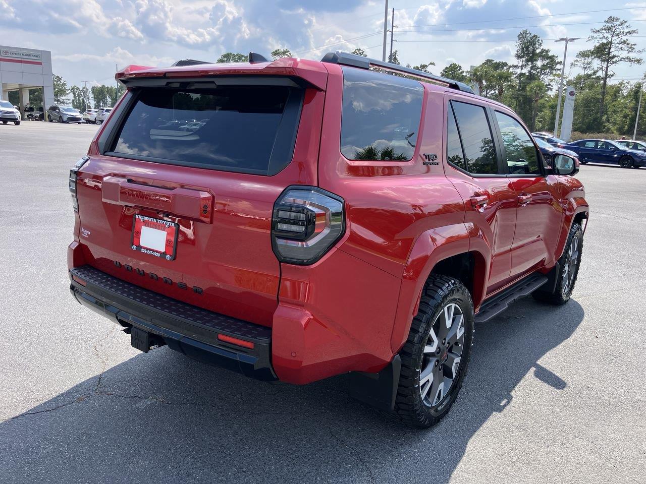 New 2026 Toyota 4Runner SUV