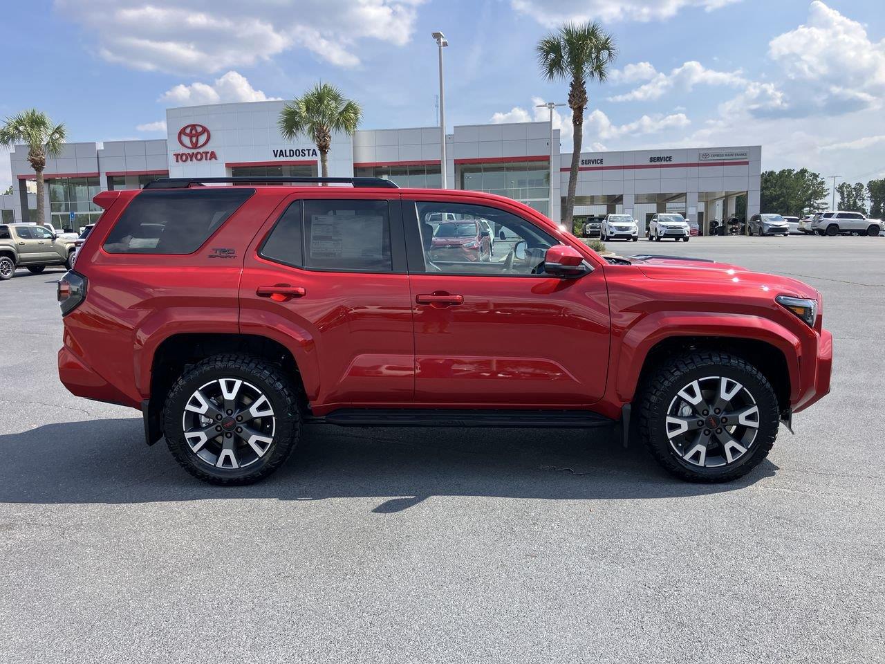 New 2026 Toyota 4Runner SUV