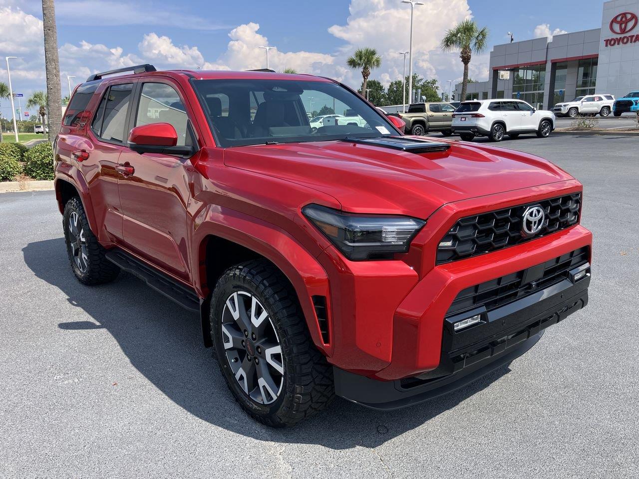 New 2026 Toyota 4Runner SUV