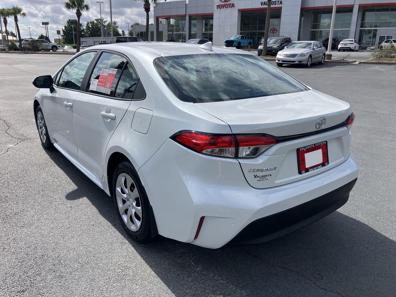 New 2026 Toyota Corolla Sedan