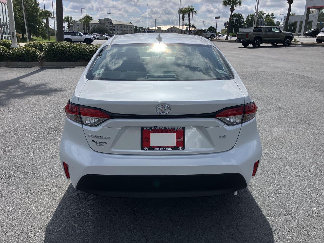 New 2026 Toyota Corolla Sedan