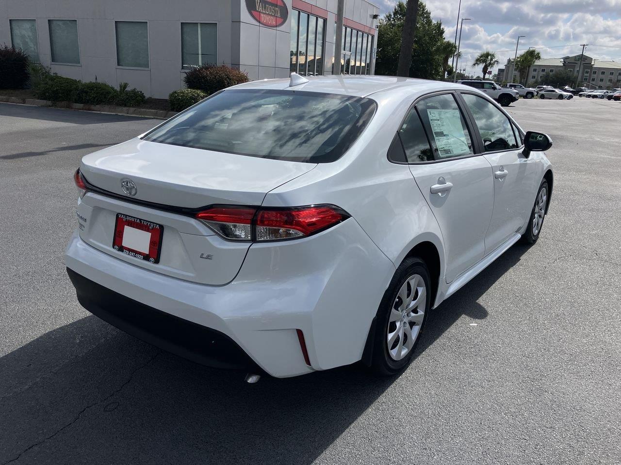 New 2026 Toyota Corolla Sedan