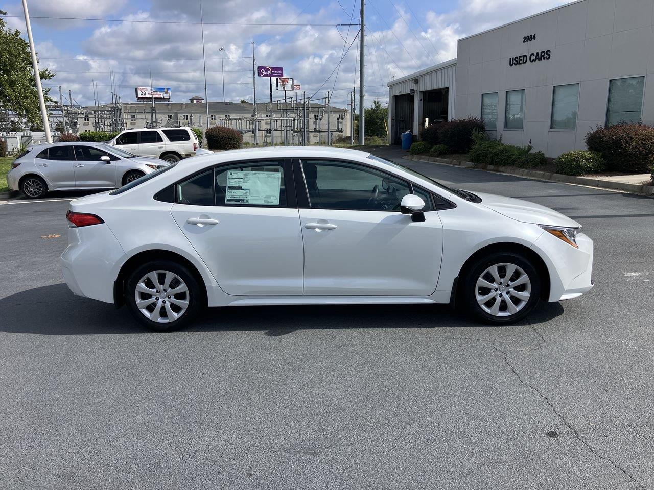 New 2026 Toyota Corolla Sedan