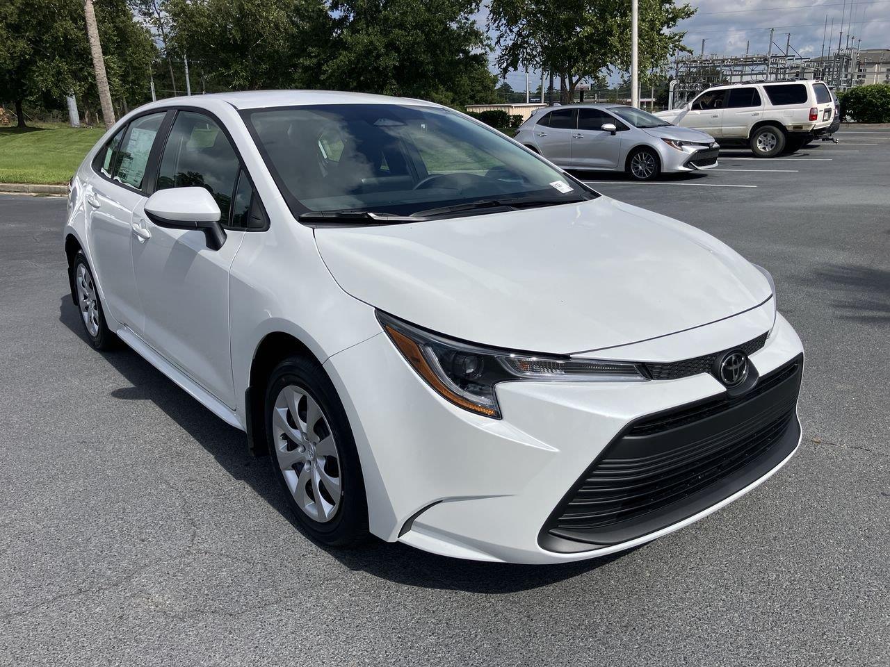 New 2026 Toyota Corolla Sedan