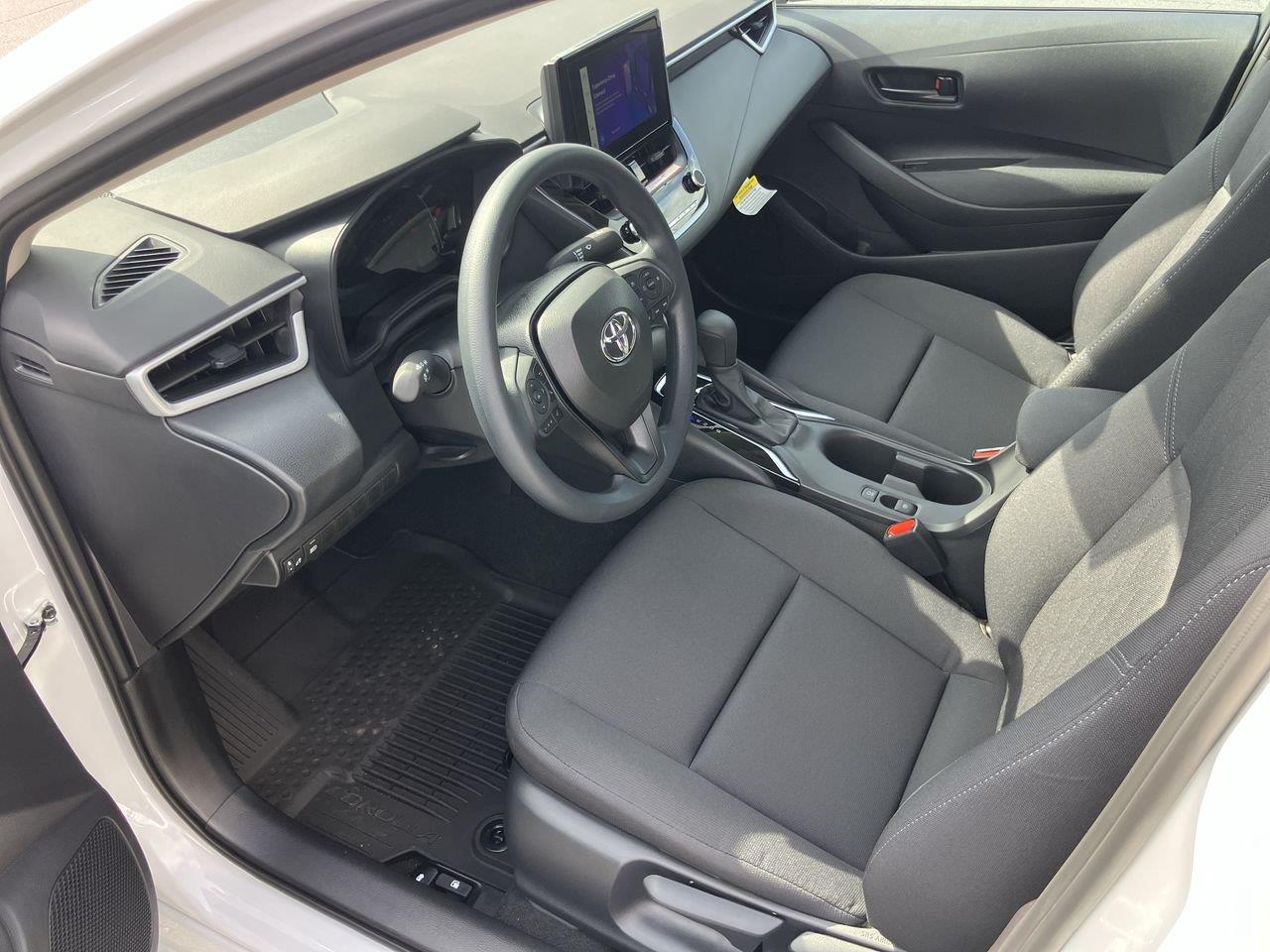 New 2026 Toyota Corolla Sedan