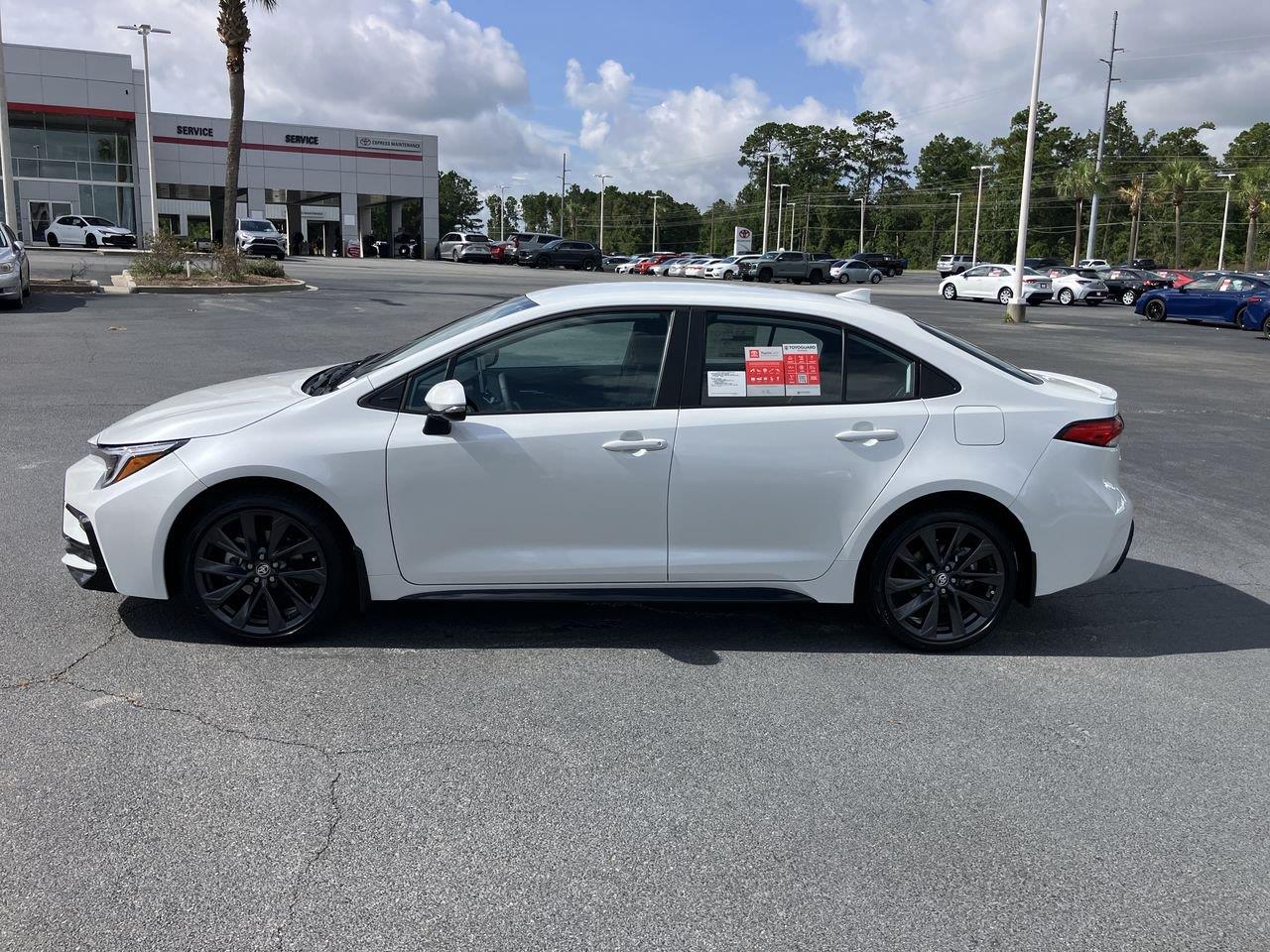New 2026 Toyota Corolla Sedan