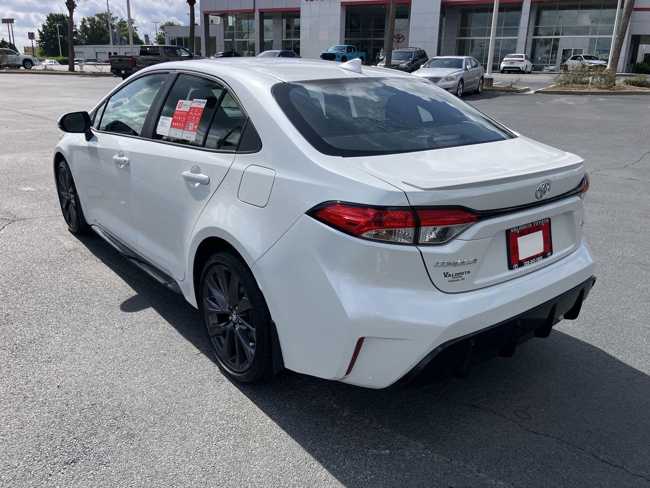 New 2026 Toyota Corolla Sedan