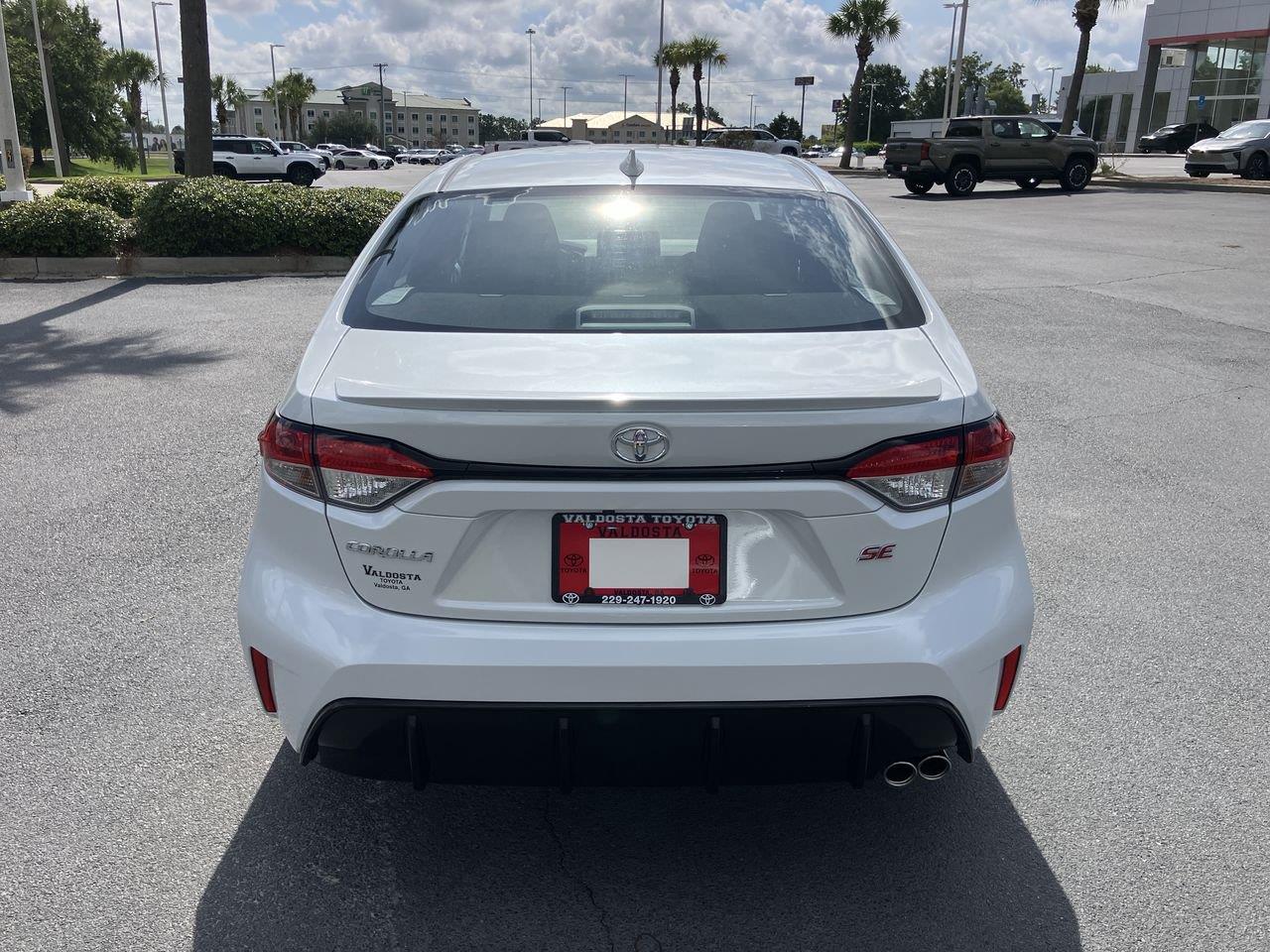 New 2026 Toyota Corolla Sedan